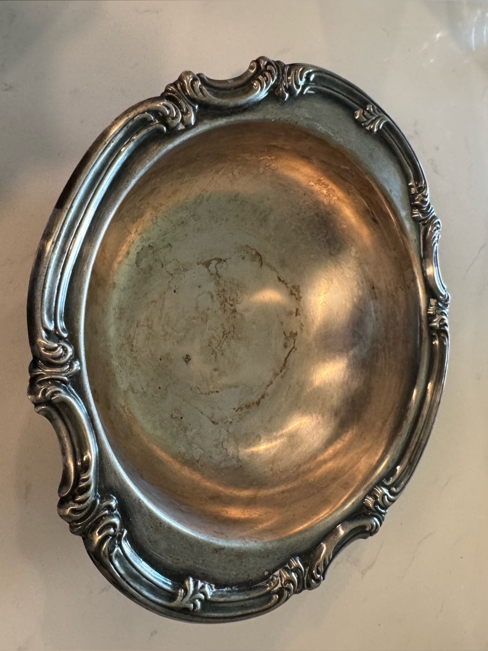 Kent Silver Plated Decorative Bowl